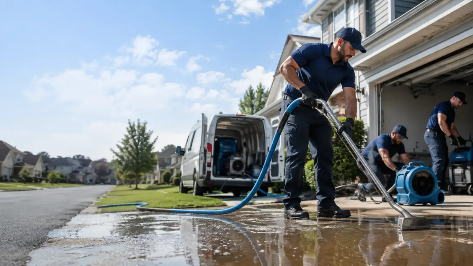 Flood Damage Restoration in New Market, AL